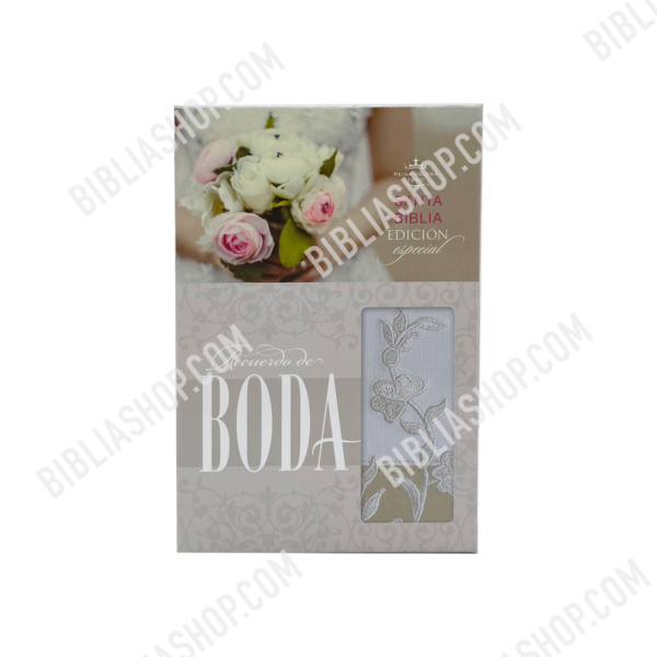 BIBLIA RECUERDO DE BODA Reina Valera 1960