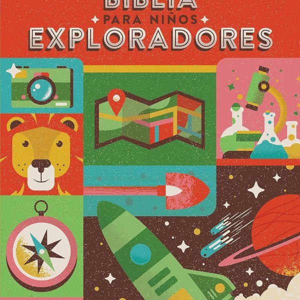 BIBLIA PARA NIÑOS  EXPLORADORES HART COVER ( PASTA DURA )  RVR60