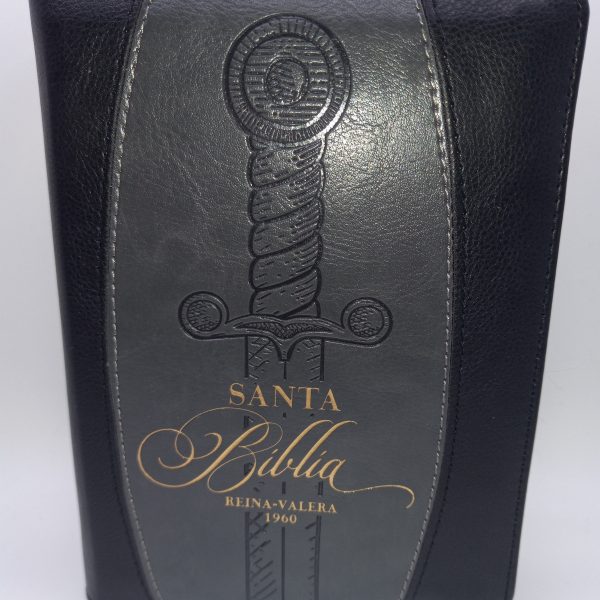 Biblia Tamano Bolsillo Con Forro Black